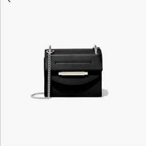 Proenza Schouler Delta Navy crossbody